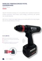 Wireless advanced transducerized tools - BMT40 series-8