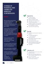 Wireless DC tools - BM serie-4