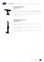 Wireless DC tools - BM serie-5
