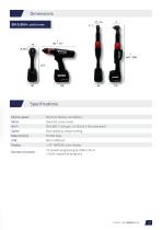 Wireless DC tools - BM serie-7