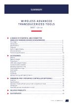 Wireless transducerized tools - BMT series-3