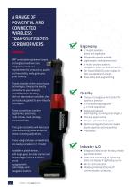 Wireless transducerized tools - BMT series-4