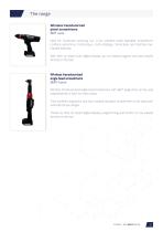 Wireless transducerized tools - BMT series-5