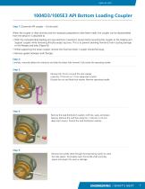 1004D3/1005E3API BOTTOMLOADING COUPLER - 9