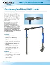 Counterweighted Hose (CWH) Loader - 1