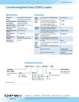 Counterweighted Hose (CWH) Loader - 2