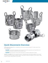 Quick & Dry DisconnectFittings Catalog - 4