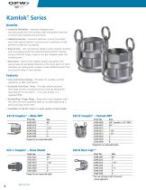 Quick & Dry DisconnectFittings Catalog - 6