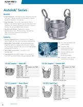 Quick & Dry DisconnectFittings Catalog - 8