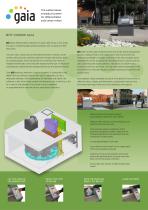 GAIA The subterranean ecological system for differentiated solid urban refuse-2