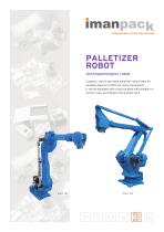 Palletizer robot 100-160-1