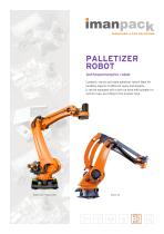 Palletizer robot 40-120-180-1