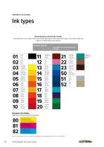Leads Pad Printing Inks-12