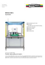 MODULE ONE S Semi- Automation-1