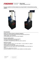 Compact mobile bin for AP 100 - 1