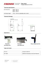 Compact mobile bin for AP 100 - 2