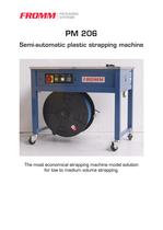 Strapping machines PM206 - 1