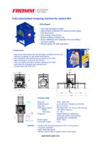 Stretch Wrapping Machine Model FO - 2