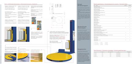 Stretch wrapping machines FS33x series - 2