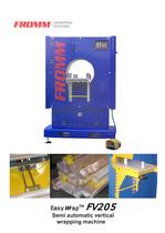 Stretch wrapping machines Vertical wrapper - 1