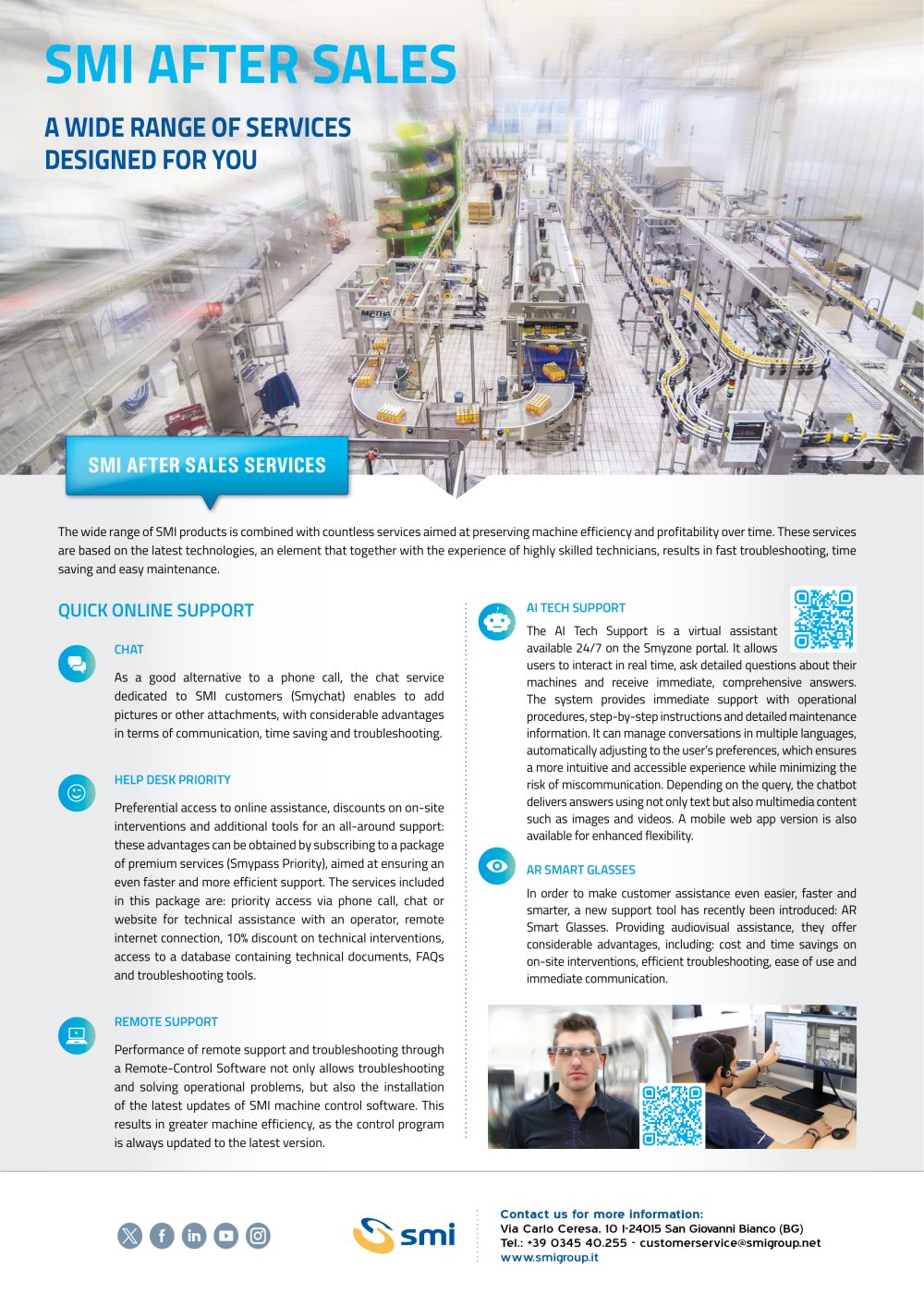 SMI AFTER SALE - SMI Group