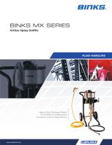 BINKS MX SERIES