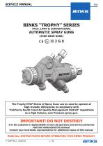 BINKS TROPHY SERIES