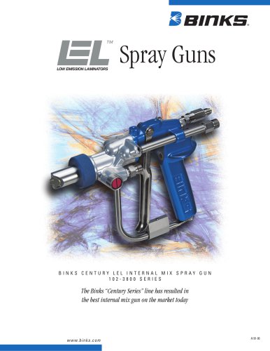 LEL Spray Guns