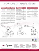 APEX? HS Slot Die - Adhesive Applicator - 2