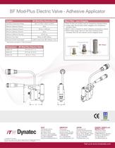 BF Mod-Plus Electric Valve - Adhesive Applicator - 2