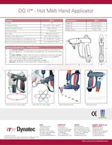 DG II - Hot Melt Hand Applicator - 2