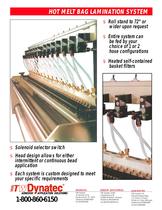 HOT MELT BAG LAMINATION SYSTEM-2