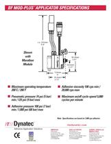 ITW Dynatec BF Mod-Plus Marathon Hot Melt Adhesive Applicator - 2