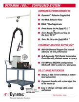 ITW Dynatec DG II Hot Melt Hand Applicator - 1