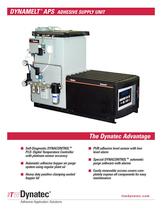 ITW Dynatec Dynamelt APS (Automatic Purge System) Hot Melt Adhesive Application System - 1