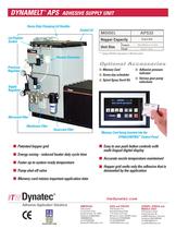 ITW Dynatec Dynamelt APS (Automatic Purge System) Hot Melt Adhesive Application System - 2