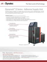 ITW Dynatec Dynamelt D25/45 Hot Melt Adhesive Supply Units - 1