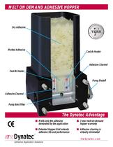 ITW Dynatec Melt On Demand Hot Melt Adhesive Hopper-1