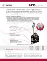 UFD Brand Fiberized Spray Applicators - 1