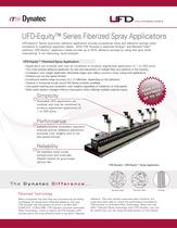 UFD-Equity Series Fiberized Spray Applicators - 1