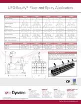 UFD-Equity Series Fiberized Spray Applicators - 2