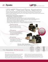 UFD-HS Fiberized Spray Applicators - 1