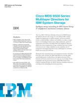 Cisco MDS 9500 Series Multilayer Directors - 1