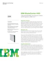 IBMBladeCenter HX5-1