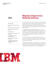 Migration Engine from Butterfly Software - 1