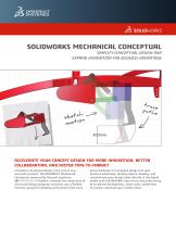 SOLIDWORKS MECHANICAL CONCEPTUAL - 1