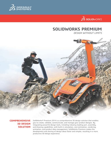 SolidWorks Premium_2013