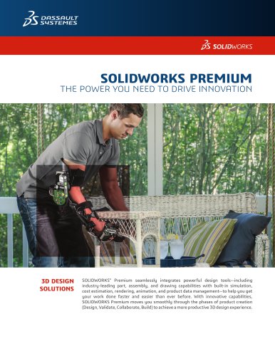 SOLIDWORKS Premium_2016