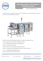 Combo Checkweigher / Metal Detector-1
