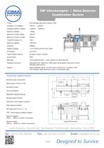 Combo Checkweigher / Metal Detector-2